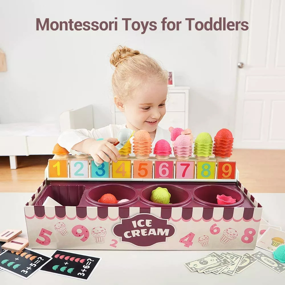 Montessori cognitive development hot sale